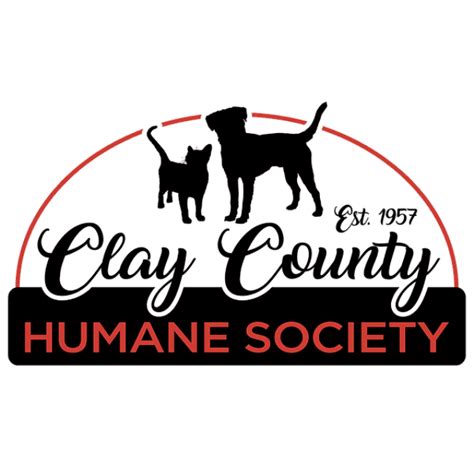 Clay county humane society - Established in 1978, Clay County Humane Society is a private non-profit animal welfare organization. Consider A Donation. LOCATION: 2230 Filmore Street Orange Park, FL 32065 (904) 276-7729. Website development by JeanAlan Design.